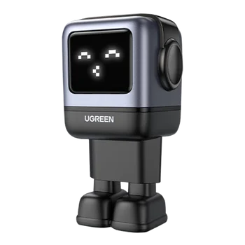 UGREEN CD361 Nexode RG Uno GaN punjač 65W (2x USB-C + 1x USB-A) crni