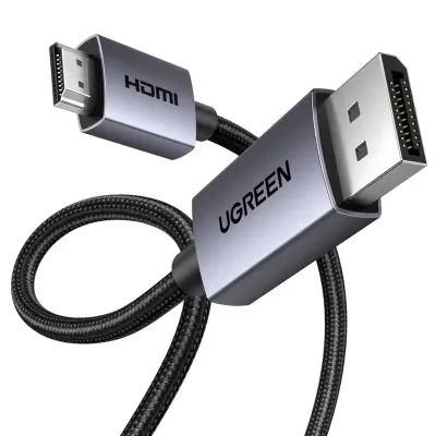 UGREEN DP125 DisplayPort to HDMI cable 4K 2m