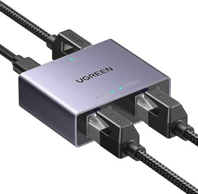 UGREEN NW301 network splitter 1 to 2 RJ45 1000mbps