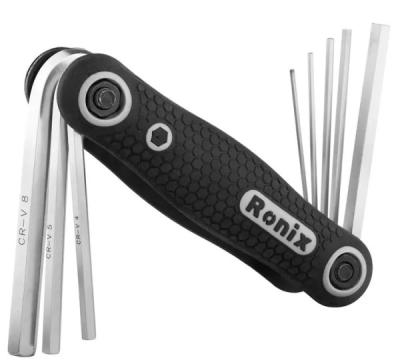 Ronix RH-2020 Set sklopivih ključeva HEX 8-delni