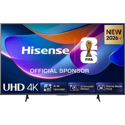 Hisense 43A6S Televizor 43" 4K UHD Smart TV, Crni