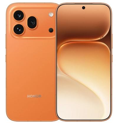 Honor 600 Pro mobile phone, 12/512GB, orange
