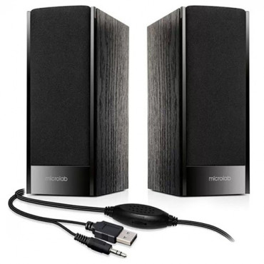Microlab B-56 Stereo zvučnici USB pwr 3.5 mm, Crni
