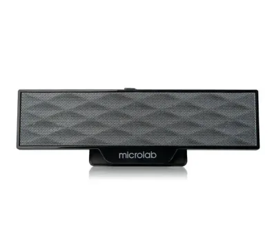 Microlab B51 Zvučnik 2.0 4W/ USB napajanje/3.5, Crni