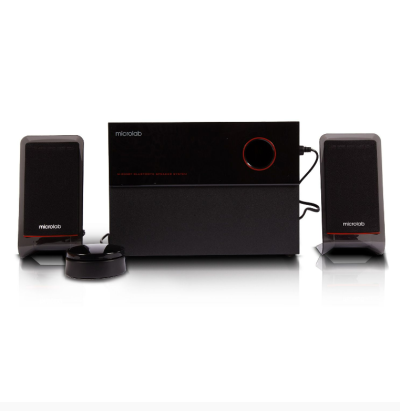 Microlab M-200BT Blutooth zvučnik 2.1 40W RMS(16W 2x12W) 3.5mm, Crni
