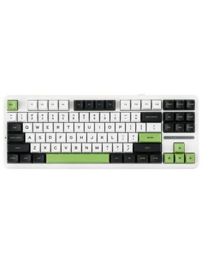 AULA F87 Tastatura, Bela