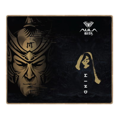 AULA MP-W gaming mouse pad, 300x200 mm, black