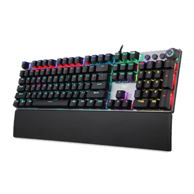 AULA F2058 Gaming tastatura Mehanička, Crna