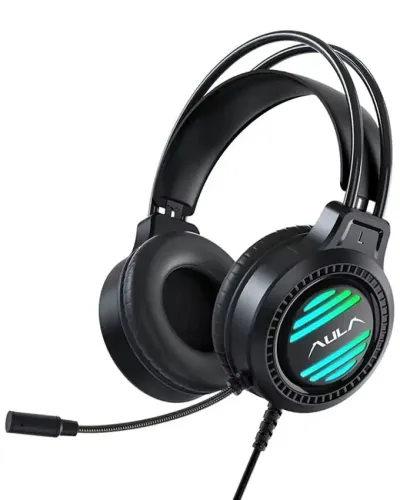 AULA S606 headphones with microphone 3.5mm + USB