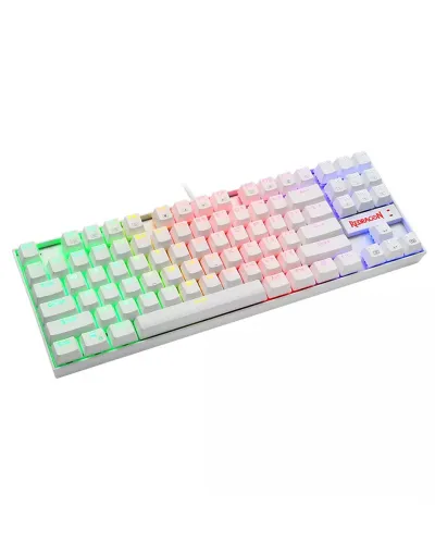 Redragon Kumara K552-RGB gaming mechanical keyboard Red Switch, white