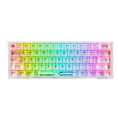 Redragon Fizz gaming keyboard RGB, white