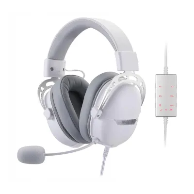 Redragon Aurora gaming headphones 7.1 USB, white