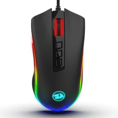Redragon M711 COBRA mouse, USB Type A, optical, 10000 DPI