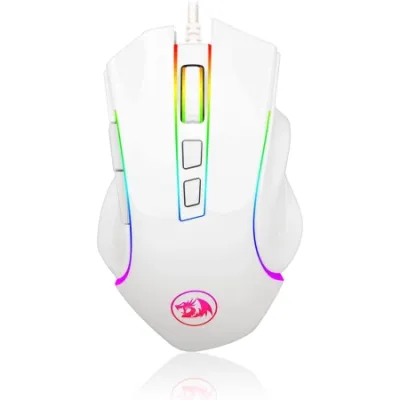 Redragon Griffin M607 gaming mouse, white