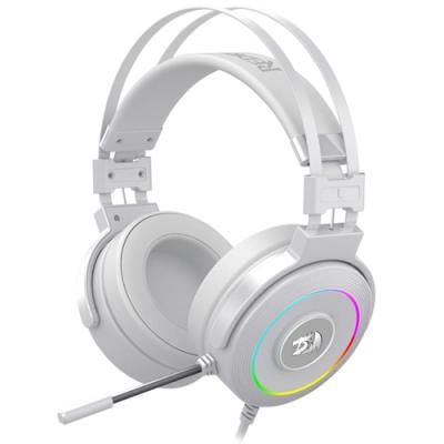 Redragon Lamia 2 H320 gaming headphones with stand RGB, white
