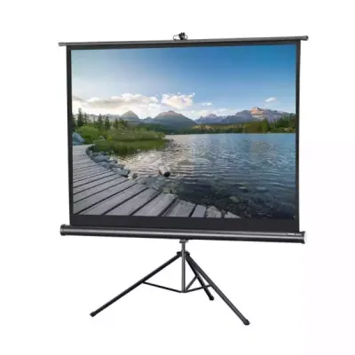 LEXIN TD7070M Platno za projektor - tripod 180x180 cm