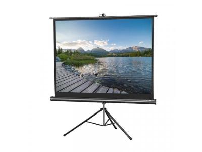LEXIN TD8080M Platno za projektor sa tripodom 203x203cm
