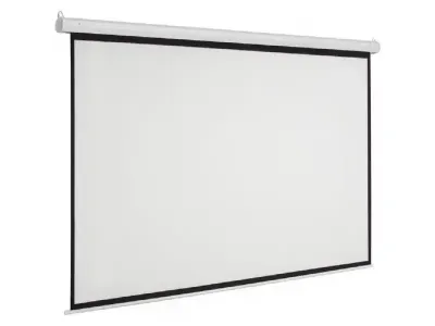 LEXIN MH138HM Zidno platno za projektor, Belo