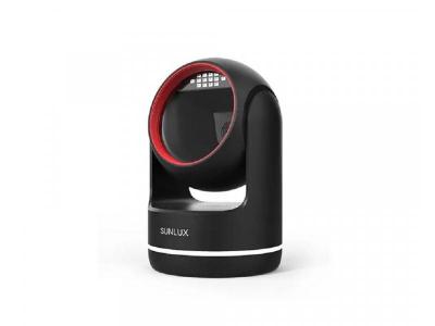 Sunlux XL-2610 Omni Bežični bar-kod čitač, Crni