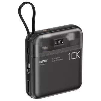 Remax RPP-602 Eksterna baterija 10000 mAh 20W QC 22.5W