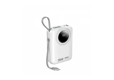 REMAX RPP-73 Prenosna baterija 20000mAh, Bela
