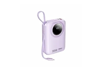 REMAX RPP-73 Prenosna baterija 20000 mAh, Ljubičasta