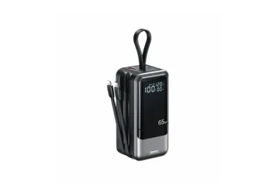 REMAX RPP-59 Prenosna baterija, Crna