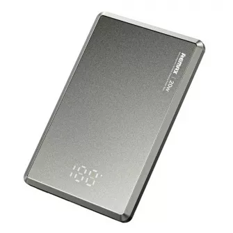 Remax RPP-107 Eksterna baterija 10000 mAh 20W Bežično punjenje Digitalni displej Metalno kućište