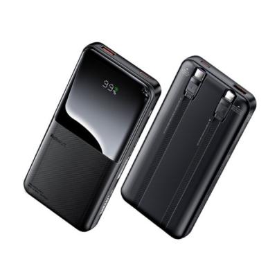 Remax RPP-679 Eksterna baterija 10000mAh 20W QC 22.5W, Crna