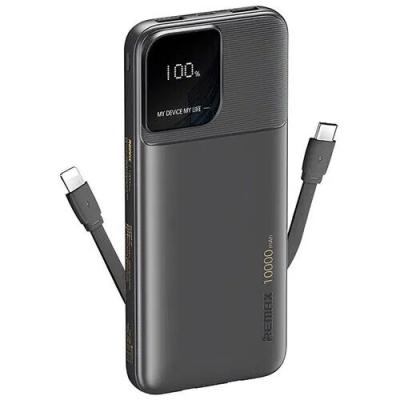 Remax RPP-657 Eksterna baterija 10000mAh 2.4A, Crna