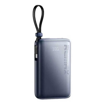 Remax RPP-19 Eksterna baterija 10000 mAh 20W 22.5W Type-C, Plava