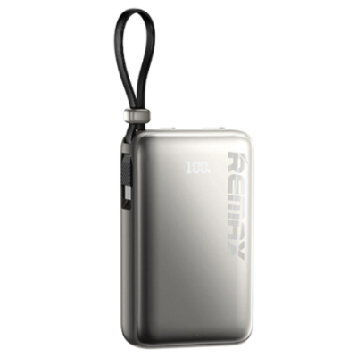 Remax RPP-19 Eksterna baterija 10000mAh 20W 22.5W Type-C, Siva
