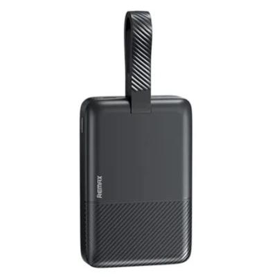 Remax PD30W Eksterna baterija Magnetno bežično punjenje 10000 mAh 15W, Crna