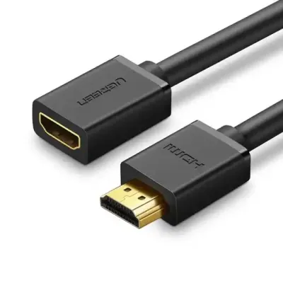 Кабель удлинительный HDMI M/F 2m Ugreen HD107