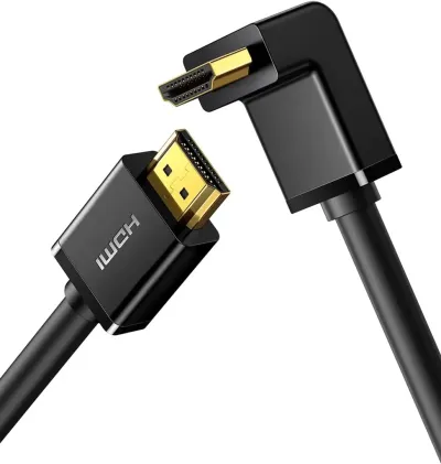 UGREEN 10173 HDMI cable HDMI 2.0 90° 2m