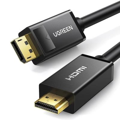 UGREEN DP101 DisplayPort to HDMI cable, 4K, 30Hz, 1.5m