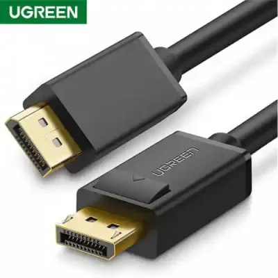 UGREEN DP102 DisplayPort M/M cable, 1m, black