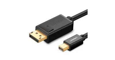 Кабель Mini Displayport - Displayport 1.5m Ugreen