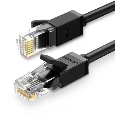 UGREEN NW102 network cable UTP CAT 6 with connectors, 2m, black