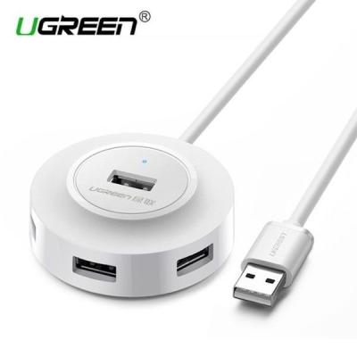 USB Hub 4 port Ugreen 2.0 CR106 white