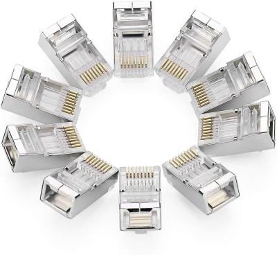 UGREEN 20333 RJ45 connectors Cat6 STP 8P8C, 10 pieces
