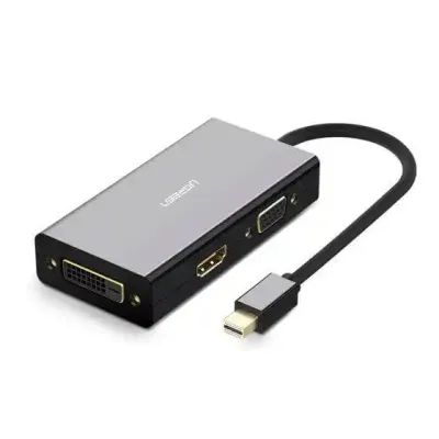 Adapter converter Mini DP - HDMI/VGA/DVI MD114 Ugreen