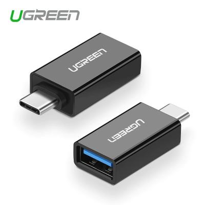 UGREEN US173 Adapter USB tip C na USB-A 3.0, Crni