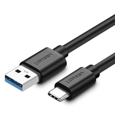 Ugreen US184 Kabl USB-A 3.0 M na Tip C M, Crni