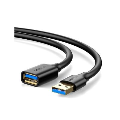 UGREEN US129 USB cable M/F 3.0 0.5m, black