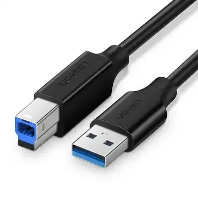 UGREEN USB 3.0 AM to BM printer cable US210, 1m