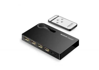 HDMI switch 3x1 3D 4K Ugreen + Remote