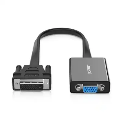UGREEN Adapter konverter DVI-D 24+1 - VGA M/Ž, Crni