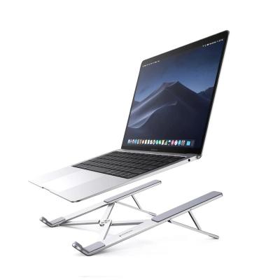 UGREEN LP451 sklopivi aluminijumski stalak za laptop do 17.3" srebrni (40289)