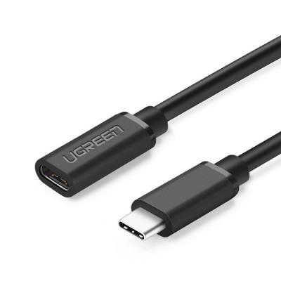UGREEN ED008 кабель USB Type C M «папа» — Type C F «мама», 0.5m